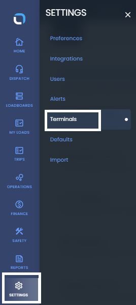 Setting-Terminal-A