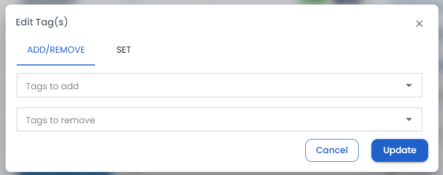 Tag Functionality Custom Tags