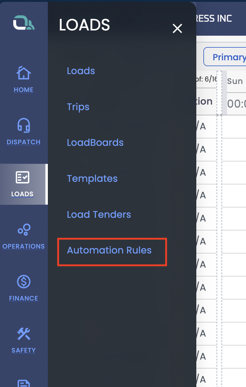 Load Automation Rules