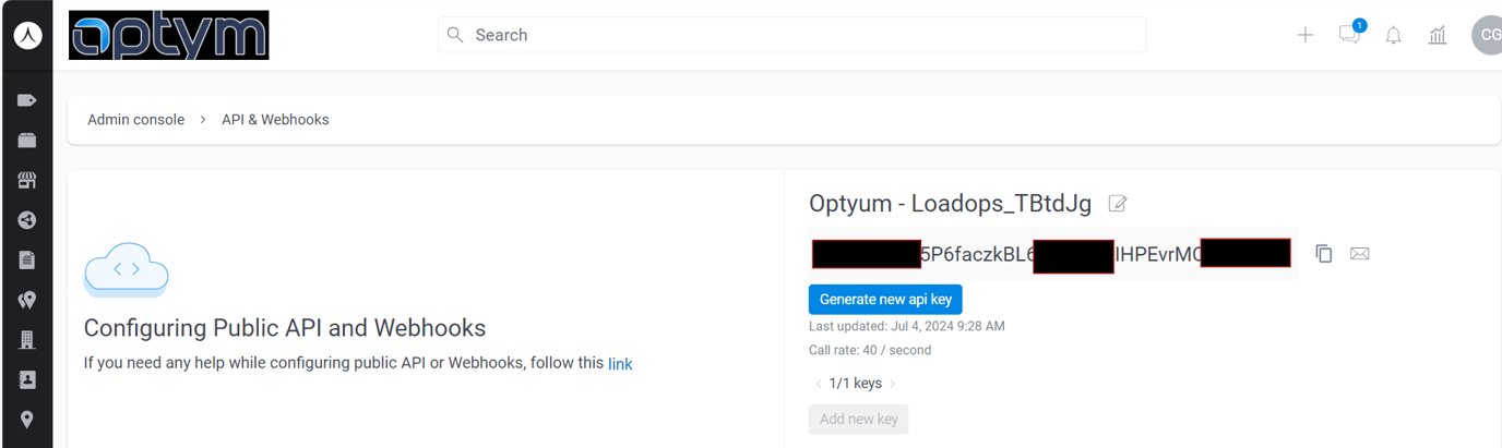 Setting up and using your Turvo Integration with LoadOps